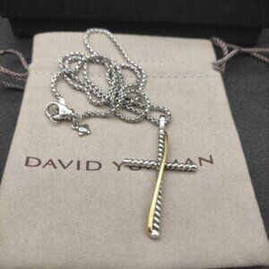 Cross Necklace 925 silver DYXL-012